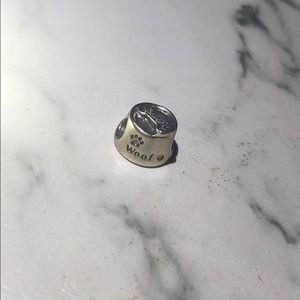 Dog Bowl Pandora Charm